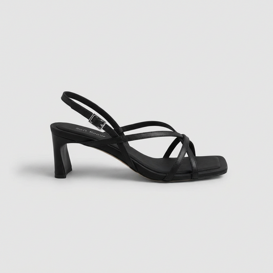 The Élise Heel - Black