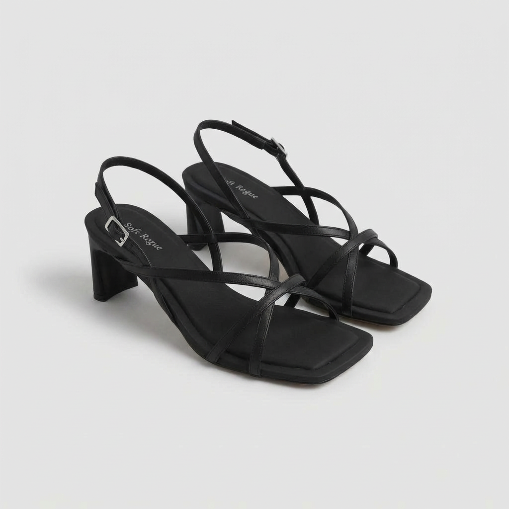 The Élise Heel - Black