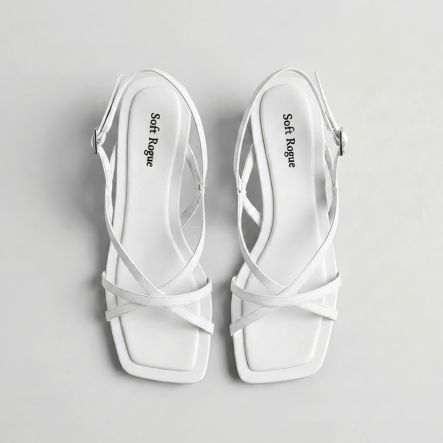 The Élise Heel - White