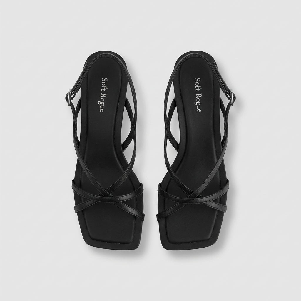 The Élise Heel - Black