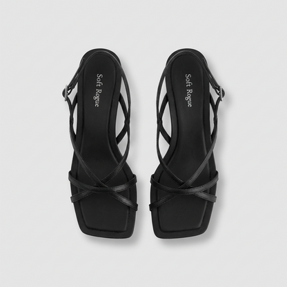 The Élise Heel - Black